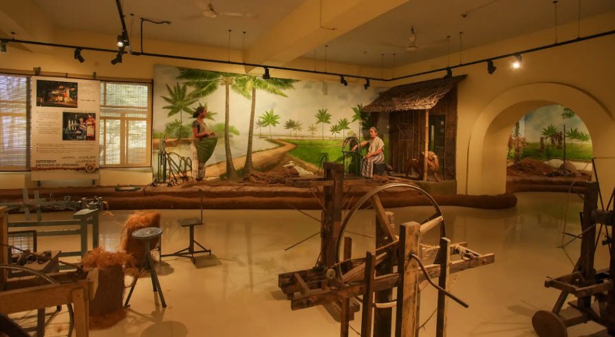 International Coir Museum, Alappuzha, Kerala - Vushii.com International Coir Museum, Alappuzha, Kerala - Vushii.com